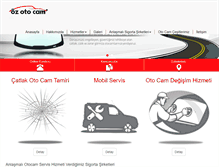 Tablet Screenshot of ozotocam.com